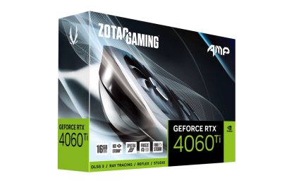 ZOTAC GAMIMG GEFORCE RTX 4060 TI 16GB AMP GDDR6 (ZT-D40620F-10M)