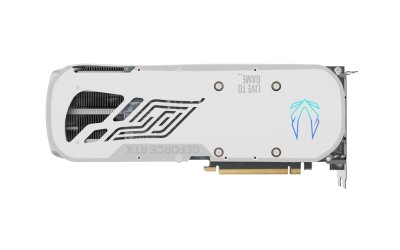 ZOTAC GEFORCE RTX4070TI SUPER TRINITY OC 16GB 256BIT GDDR6X WHITE ED