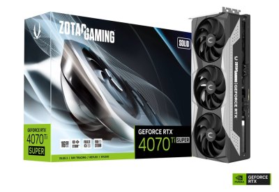 ZOTAC GANIMG GEFORCE RTX4070TI SOLID 16GB 256BIT GDDR6X