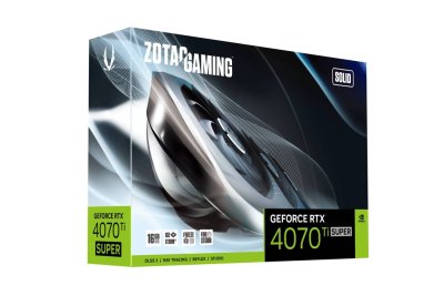 ZOTAC GANIMG GEFORCE RTX4070TI SOLID 16GB 256BIT GDDR6X