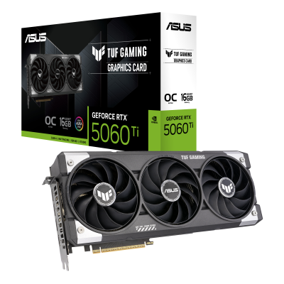 ASUS TUF GAMING GEFORCE RTX5060TI O16G GDDR7 (90YV0MG0-M0NA00)