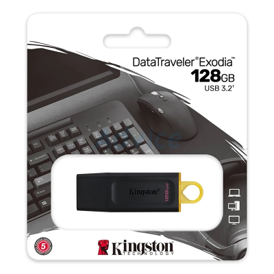 HANDYDRIVE 128GB USB3.2 KINGSTON (DTX/128)