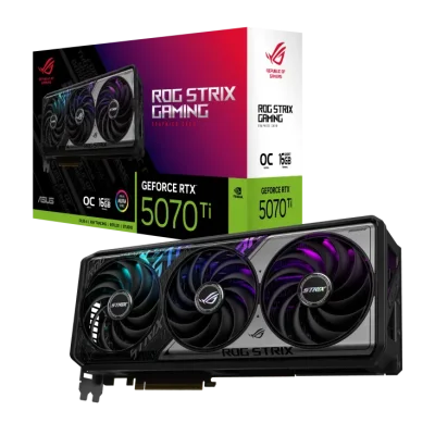 ASUS ROG STRIX GEFORCE RTX5070TI 16G OC GDDR7 (90YV0M90-M0NA00)