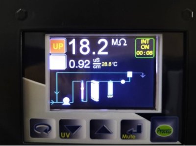 เครื่องผลิตน้ำบริสุทธิ์สูง 18.2Mohm (Type I water)