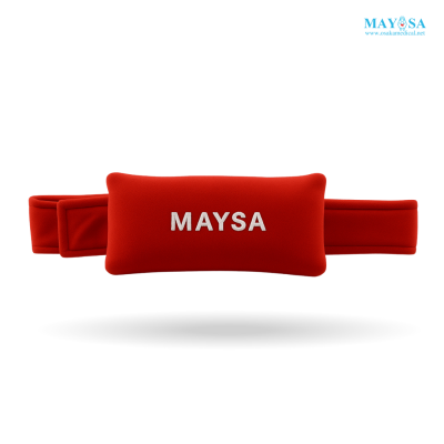 ผ้าผูกข้างเตียง แบบสอด