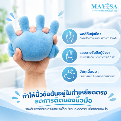 หมอนกันมือกำ รุ่น MAMORU