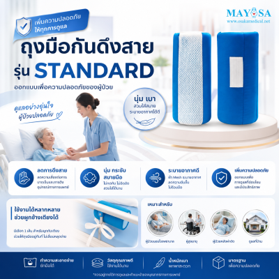 ถุงมือกันดึงสาย รุ่น Standard