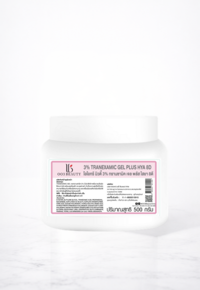 3% เจลทรานซามิค ผสมไฮยาลูรอน 8 โมเลกุล