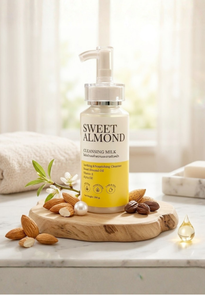Sweet Almond Cleansing Milk