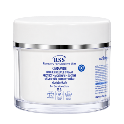 RSS Ceramide Barrier Rescue Cream ( pack 5 pcs )