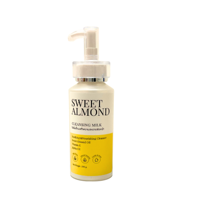 Sweet  Almond Cleansing Milk (pack 5 pcs.)