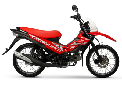 RAIDER J CROSSOVER RED