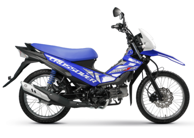 RAIDER J CROSSOVER BLUE