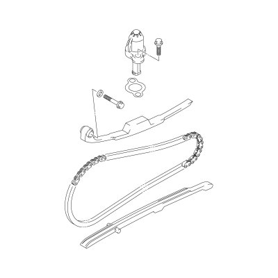 ชุดสะพานโซ่ราวลิ้น SHOOTER115I