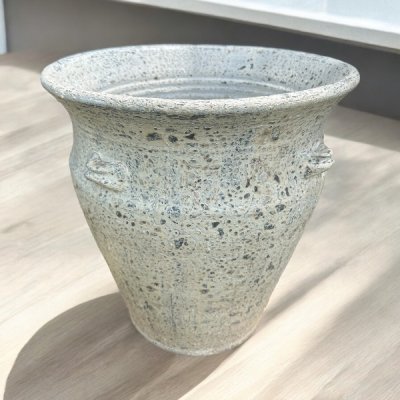 Flowerpot กระถางดินเผาทรงปากบาน ขนาด 40 x 44 cm.