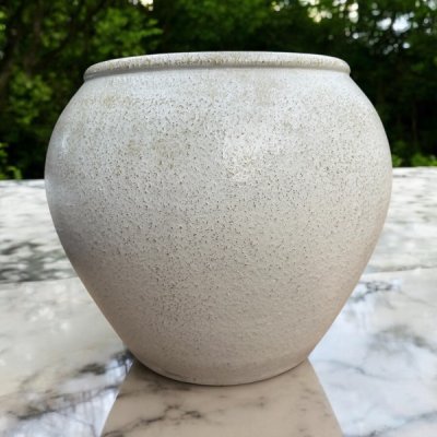 Flowerpot กระถางดินเผาทรงโอ่งเรียบ ขนาด 30 x 26 cm.