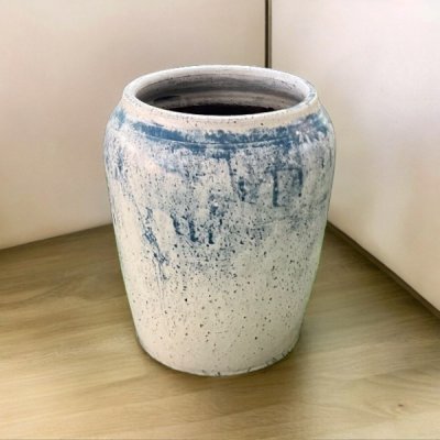 Flowerpot กระถางดินเผาทรงไหเล็ก ขนาด 20 x 24 cm.