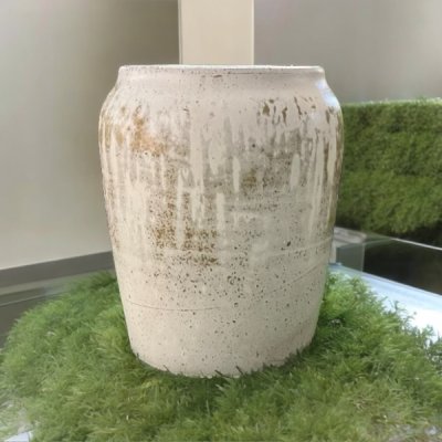 Flowerpot กระถางดินเผาทรงไหเล็ก ขนาด 20 x 24 cm.