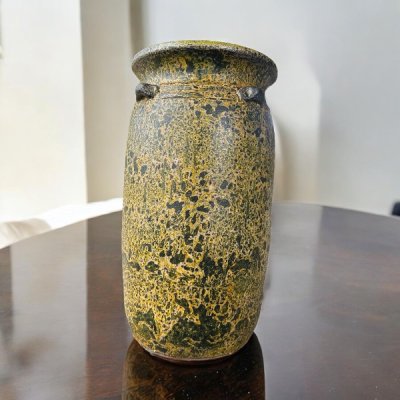 Flowerpot กระถางดินเผาทรงตรงปากแบน วินเทจสไตล์ มีหู 4 หู  ขนาด 26 x 47 cm. ใช้ทำเป็นที่ใส่เก็บร่มได้