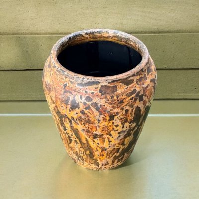 Flowerpot กระถางดินเผาทรงไหเล็ก ขนาด 20 x 24 cm.