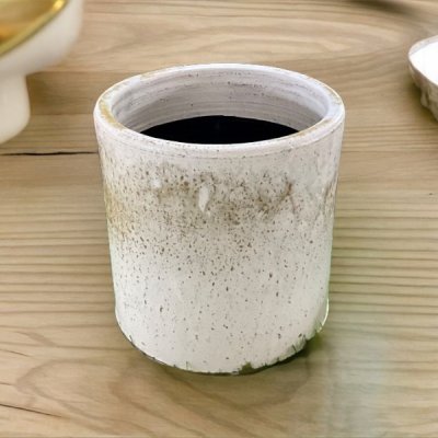 Flowerpot กระถางดินเผาทรงตรง ขนาด 17 x 18 cm.