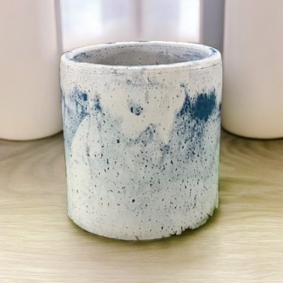 Flowerpot กระถางดินเผาทรงตรง ขนาด 17 x 18 cm.