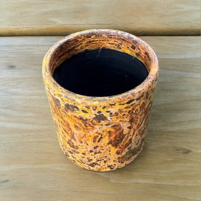 Flowerpot กระถางดินเผาทรงตรง ขนาด 17 x 18 cm.