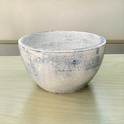 Flowerpot กระถางดินเผาทรงถ้วย ขนาด 26 x 15 cm.