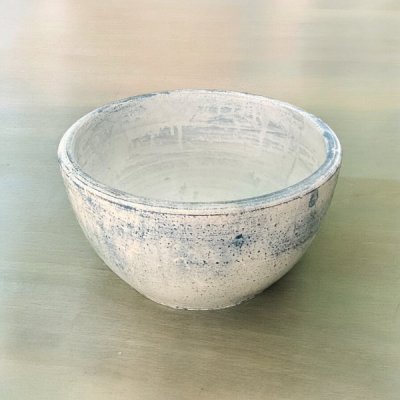 Flowerpot กระถางดินเผาทรงถ้วย ขนาด 26 x 15 cm.