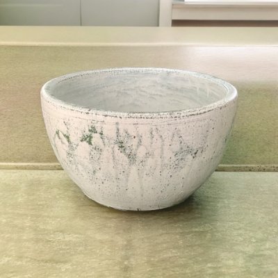 Flowerpot กระถางดินเผาทรงถ้วย ขนาด 26 x 15 cm.