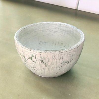 Flowerpot กระถางดินเผาทรงถ้วย ขนาด 26 x 15 cm.