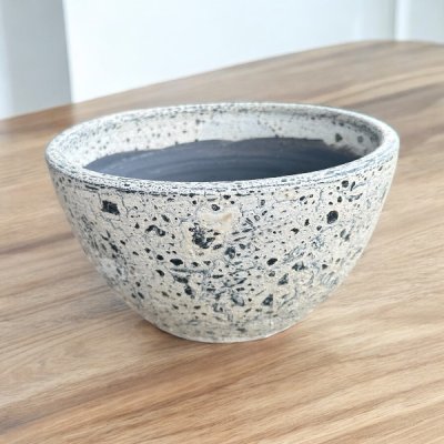 Flowerpot กระถางดินเผาทรงถ้วย ขนาด 26 x 15 cm.