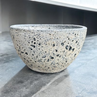 Flowerpot กระถางดินเผาทรงถ้วย ขนาด 26 x 15 cm.