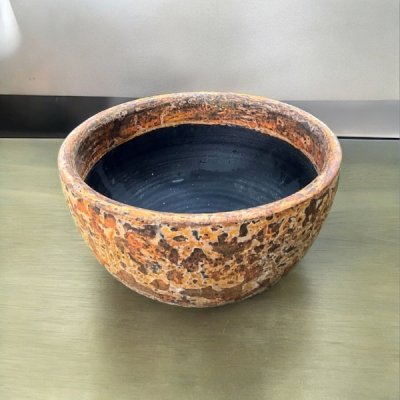 Flowerpot กระถางดินเผาทรงถ้วย ขนาด 26 x 15 cm.