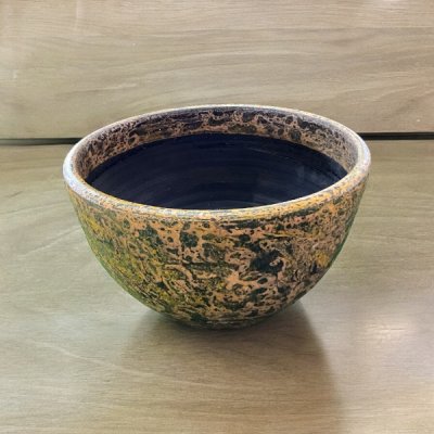 Flowerpot กระถางดินเผาทรงถ้วย ขนาด 26 x 15 cm.