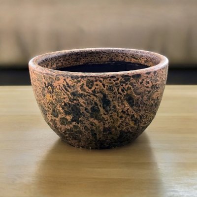 Flowerpot กระถางดินเผาทรงถ้วย ขนาด 32 x 17 cm.