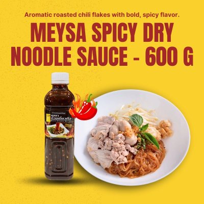 Meysa Spicy Dry Noodle Sauce – 600 g