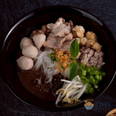 เมษาก๋วยเตี๋ยวเรือกึ่งสำเร็จรูป (เส้นเล็ก)