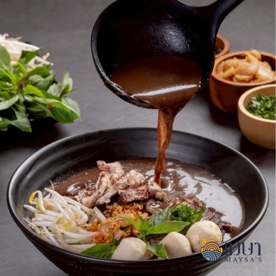 เมษาซอสก๋วยเตี๋ยวเรือเข้มข้น - 1000 กรัม