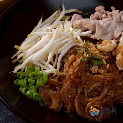 เมษาซอสก๋วยเตี๋ยวแห้งคลุก ขนาด 1,000  กรัม