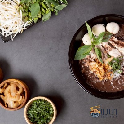 เมษาซอสก๋วยเตี๋ยวเรือเข้มข้น - 1000 กรัม