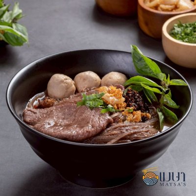 เมษาก๋วยเตี๋ยวเรือกึ่งสำเร็จรูป (เส้นเล็ก)