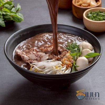 เมษาซอสก๋วยเตี๋ยวเรือเข้มข้น - 1000 กรัม