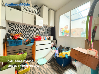 โอกาสได้ทาวน์โฮมราคาถูก ทำเลทอง ใกล้รถไฟฟ้า | บ้านกลางเมือง รัชดาวงศ์สว่าง