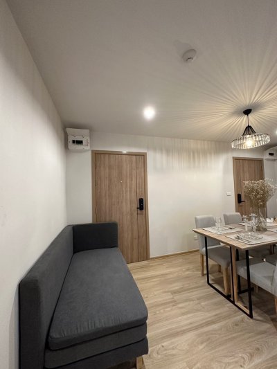 Condo for rent, fully furnished, The Excel Hideaway Sukhumvit 71