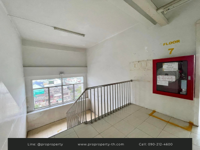 For rent, 6 and a half storey office building, central location on CharoenRat-Rama 3 Road