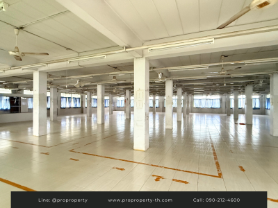 For rent, 6 and a half storey office building, central location on CharoenRat-Rama 3 Road