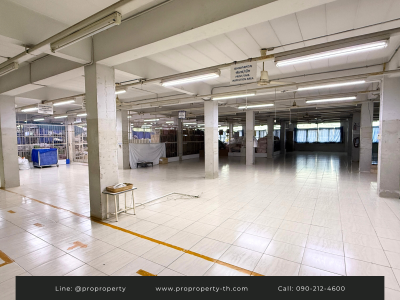 For rent, 6 and a half storey office building, central location on CharoenRat-Rama 3 Road