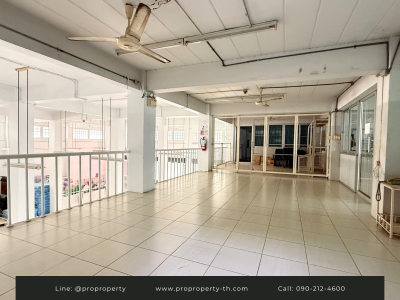 For rent, 6 and a half storey office building, central location on CharoenRat-Rama 3 Road