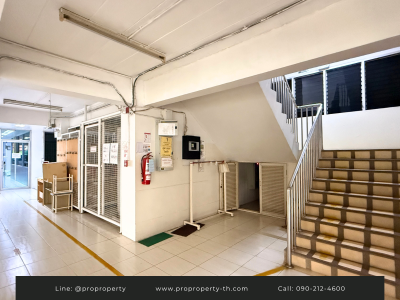 For rent, 6 and a half storey office building, central location on CharoenRat-Rama 3 Road